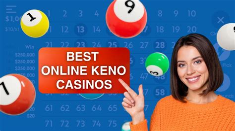 best online keno casinos.